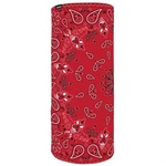 Zan Sportflex Motley Tube Red Paisley TL106. Fixed Price $22.96.