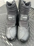 Men's Castle Kicker Motorcycle Riding Waterproof Street Black. Fixed Price $20.00.