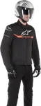 Alpinestars For T-sp Waterproof Jacket Black/red Fluo 3200120-1030-XL. Fixed Price $229.95.