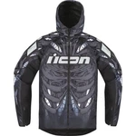 Icon Airform Manik'rr Textile Motorcycle Jacket Grey/black. Fixed Price $220.00.