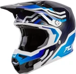 Fly Racing 73-4452L Formula S Byte Helmet Carbon/blue /white Large. Fixed Price $879.95.