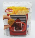 Saucemoto Gray Clip Cup Holder 2 Pack For Ketchup & Fast Food Dipping Sauces. Fixed Price $14.99.