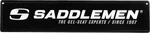 Saddlemen Metal Sign For 24" X 5-1/2" Black/white 15799. Fixed Price $30.99.