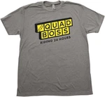 Quadboss Waffle Mens Short Sleeve T-shirt Gray/yellow. Fixed Price $32.41.