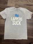 Smooth Industries Lappers Suck Kids Tee Tshirt 4251-1 Large AP27. Fixed Price $11.99.