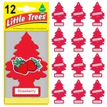 12 Pack Little Trees Strawberry Scent Air Freshener Car Auto Home Hanging Office. Fixed Price $12.26.