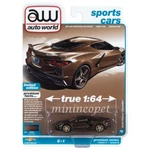 Autoworld 2020 Chevrolet Corvette 1/64 Zeus Bronze AW64362 AWSP103. Fixed Price $7.90.