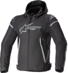 Alpinestars Zaca Waterproof Jacket Black/gray Xl. Fixed Price $379.95.