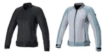 Alpinestars Women Stella Eloise V2 Air Jacket Xs 2XL Black Blue Gray. Fixed Price $229.95.