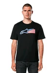 Alpinestars Men's Racing Usa Csf Short Sleeve Tee Mx Motocross Logo Flag. Fixed Price $30.15.
