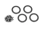 Traxxas 8168T Beadlock Rings, Aluminum (2.2") (black). Fixed Price $29.95.
