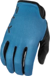 Fly Racing Radium Gloves Slate Blue 2X. Fixed Price $26.95.