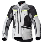 Alpinestars Bogota' Pro Drystar Motorcycle Jacket Men's (grey/black/yellow) Size: Xxl. Fixed Price $451.38.