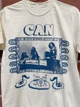 Can Band Artwork White T-shirt Short Sleeve All Sizes S-5XL TU72. Fixed Price $21.84.