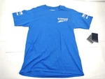 Yamaha New Oem Shirt Men's Cotton Blue Short Sleeve Racing Tee Small. Fixed Price $19.95.