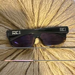 Rci Optics Reef Road Men's Wrap Sunglasses Black Plastic Polarized Brown Lens. Fixed Price $150.00.