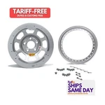Aero Race ARW53-085040S Powder Coated Silver Steel Inch Wheel Rim 5X5 15X8. Fixed Price $260.08.