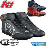 K1 GTX-1 SFI-5 Auto Racing Shoes Rated Nomex / Leather. Fixed Price $199.95.
