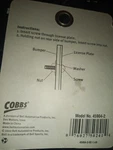 Cobbs Stainless Steel License Plate Fasteners Ships Free. Fixed Price $8.95.