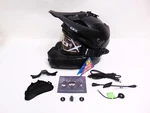 Ckx Titan Black Matte Snowmobile Helmet Heated Goggles 2XL 3XL 50916. Fixed Price $399.49.