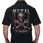 Lethal Threat Shrt Mtltilgrv Wrk Bk DG60179XL. Fixed Price $47.57.
