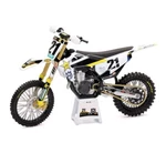Rockstar Husqvarna Team Bike FC450 1/12 Scale Diecast Car New Ray 58233. Fixed Price $22.43.