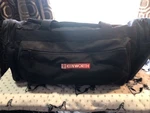 Kenworth Duffle Bag - Canvas Large 24 Black. Fixed Price $18.00.