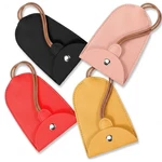 4 Pack Leather Pull Out Key Sleeve Holder Pocket Purse Fob Protector Cover. Fixed Price $6.99.