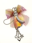 Ganz Never Drive Faster Than Your Guardian Angel Can Fly Ornament Car Charm Zinc. Fixed Price $8.98.