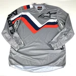 Alpinestars Racer Braap Jersey Sz Small Long Sleeve Gray. Fixed Price $19.99.