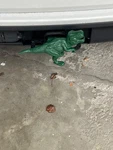 Trailer Hitch Cover Trx Ram Ford Raptor. Any Dinosaur Lover.. Fixed Price $85.00.