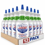 12 Pack Lucas Oil 10008 Power Steering Stop Leak Oz Additive Repair. Fixed Price $107.99.