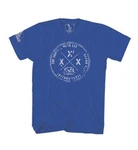 Open Box Moto Xxx Men's International T-shirt Blue Size Xx-large. Fixed Price $26.21.