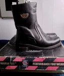 Milwaukee Motorcycle Boots "shifter" Inside Zip Women's Size 8.5 MB229. Fixed Price $25.49.