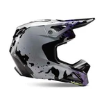 Fox Racing Youth V1 Morphic Helmet, Black/white, Medium, 30483-018-YM. Fixed Price $169.95.