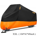 Motorcycle Cover Bike Waterproof Outdoor Rain Dust Sun Uv Scooter Protector Xxl. Fixed Price $15.99.