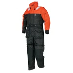 Mustang Deluxe Anti-exposure Coverall ; Work Suit Orange/black Xl. Fixed Price $704.19.