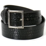 Hot Leathers BLE1017 Basket Weave Genuine Garrison Belt With Removable. Fixed Price $29.95.