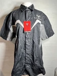 Polaris Slingshot Dealer Pit Crew Shirt Men Size Black W/gray Logo. Fixed Price $65.00.