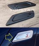 Us Stock Satin Black Side Indicator Scuttle Trims For Mini F54 Clubman Cooper. Fixed Price $49.99.