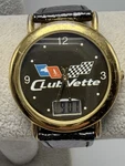 Club Chevy Corvette Image Mens Digital Watch New Battery 34MM 7.75". Fixed Price $49.99.
