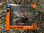 Ktm Red Bull Racing Team #2 Cooper Webb 1:10 Model 58213 New Sealed Ray. Fixed Price $50.00.