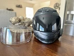 Shoei Rf 1200 Ruts Racing Motorcycle Helmet Size W/sena 20S Evo &2 Visors. Fixed Price $499.00.