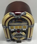 Crosley CR11CD Tabletop Jukebox. Fixed Price $29.99.
