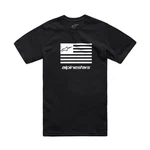 Alpinestars 1214-73130-1020-M Flag Csf Tee Black/white Medium. Fixed Price $31.05.
