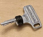 Oem Honda Motorcycle Key T9564 Black Recessed Plug Style Replacement. Fixed Price $19.99.