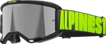 Alpinestars Goggles Vision 5 Charcoal/yellow Fluo With Silver Mirror Lens - Part. Fixed Price $70.90.