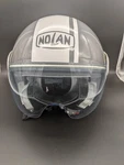 Nolan N20 Special Open Face Classic Motorcycle Motorbike Helmet Wht Md L$$k. Fixed Price $230.00.