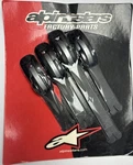 Alpinestars Boot Buckle Lever Strap T6/4WT6/T3/T3 AT/4W T3/T2 - 25LET6 Black Os. Fixed Price $24.99.