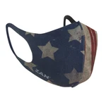 Zan Headgear Lightweight Neoprene Patriot Face Mask 2-PACK Universal 526517. Fixed Price $24.99.